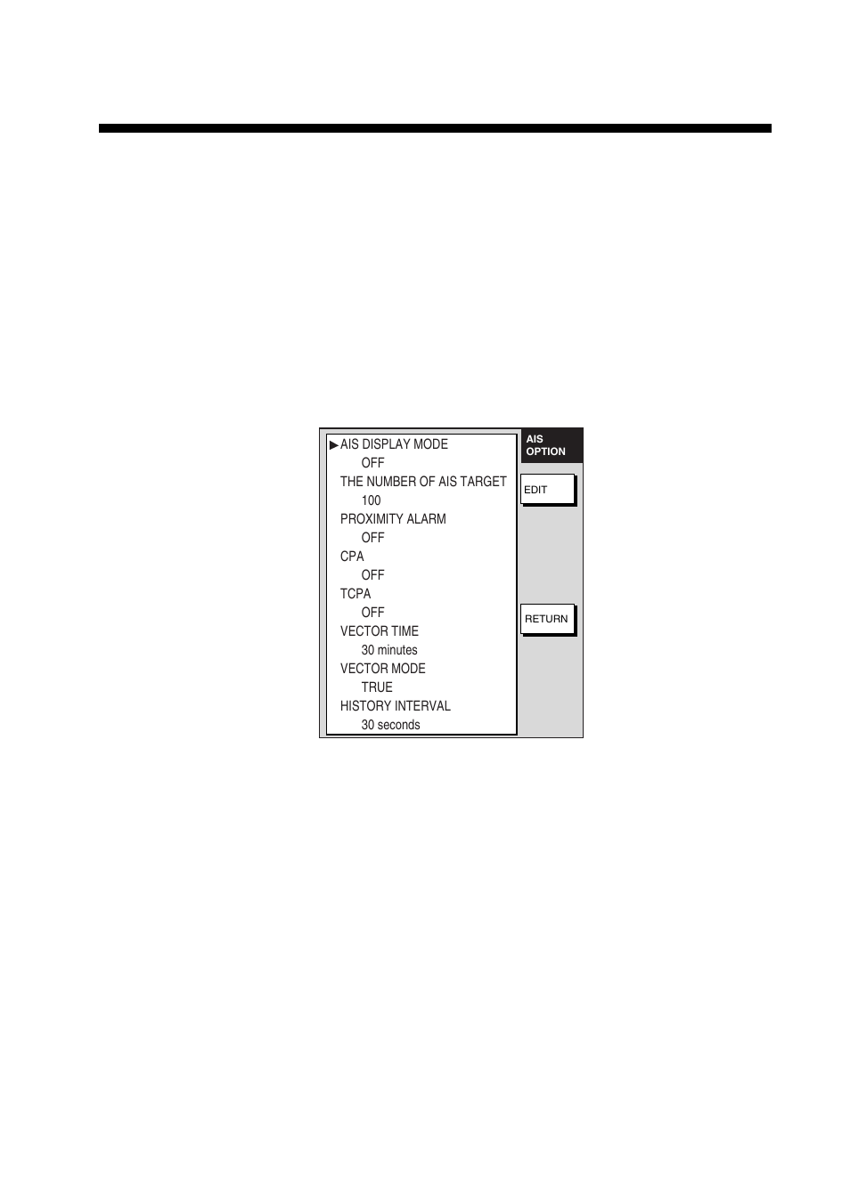 Ais operation, 1 turning ais feature on/off | Furuno NAVNET 1724C User Manual | Page 152 / 247
