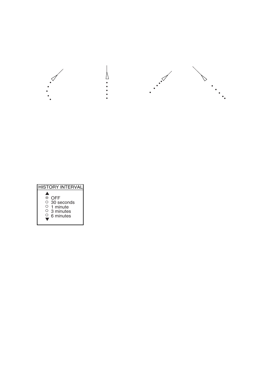 11 displaying past positions of ais targets | Furuno NAVNET 1724C User Manual | Page 159 / 247