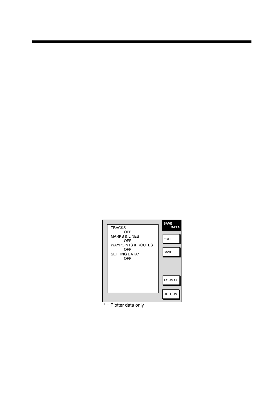 Data transfer, 1 memory card operations | Furuno NAVNET 1724C User Manual | Page 160 / 247