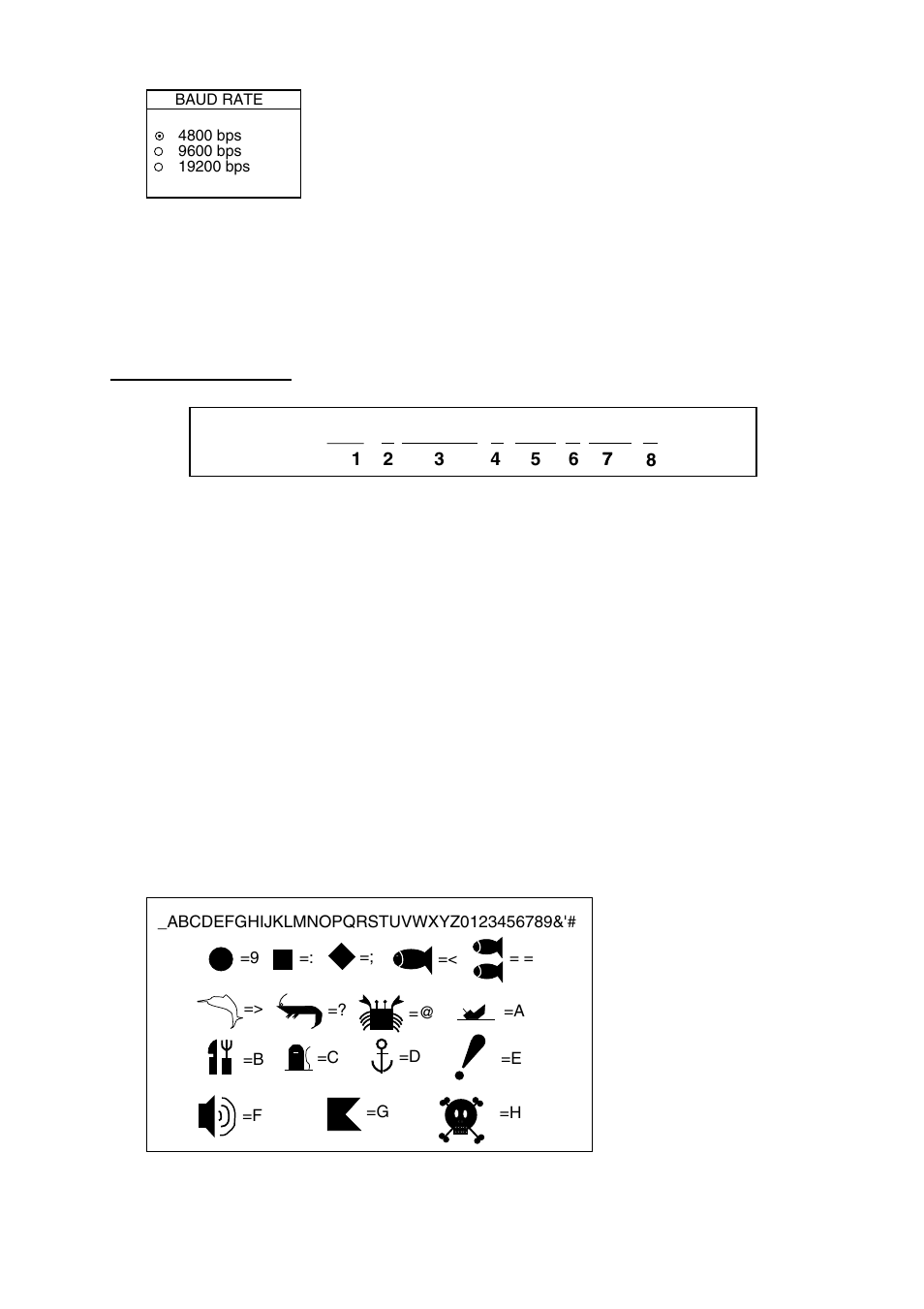 Furuno NAVNET 1724C User Manual | Page 164 / 247