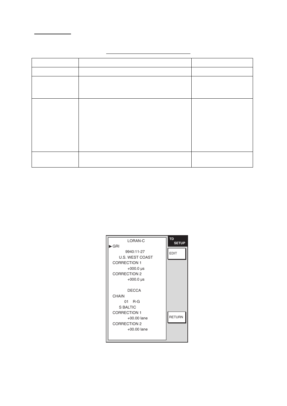 3 td display setup | Furuno NAVNET 1724C User Manual | Page 198 / 247