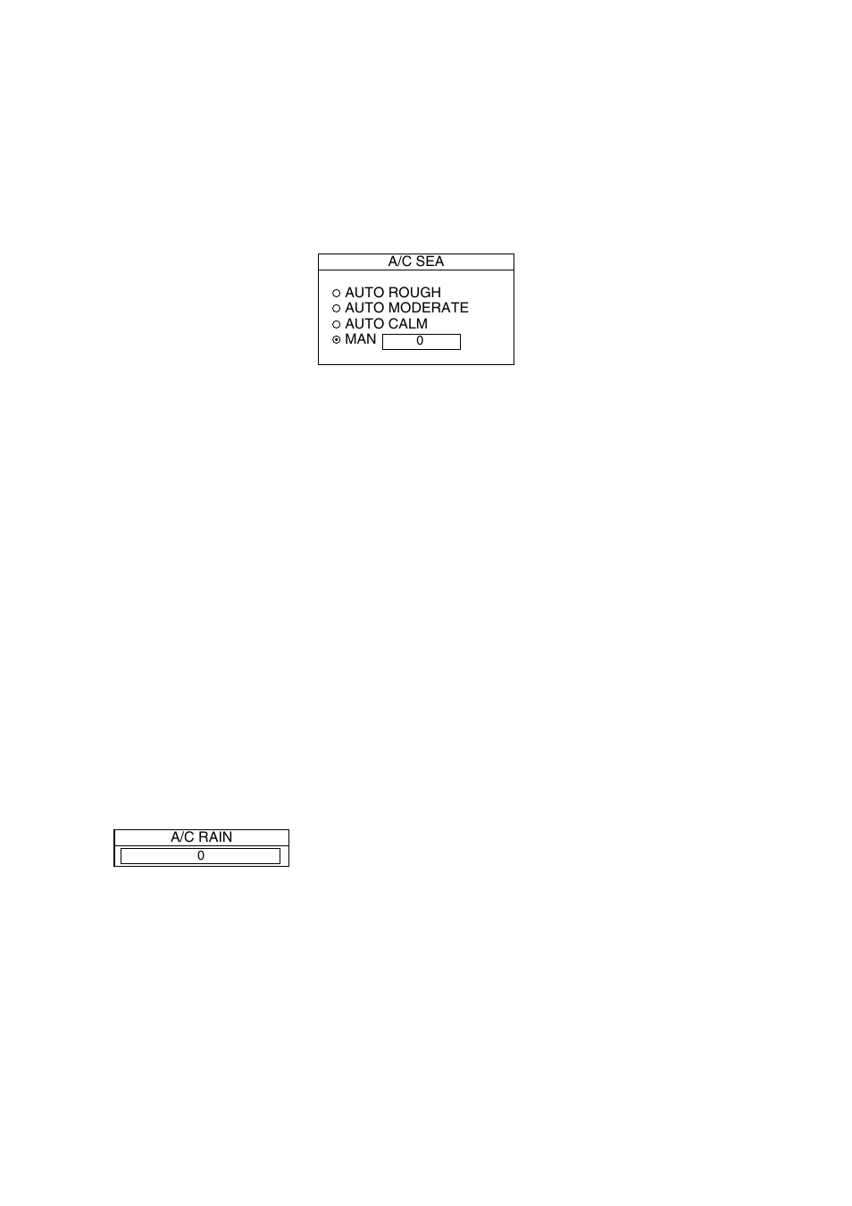 6 reducing precipitation clutter, 2 adjusting the a/c sea | Furuno NAVNET 1724C User Manual | Page 35 / 247