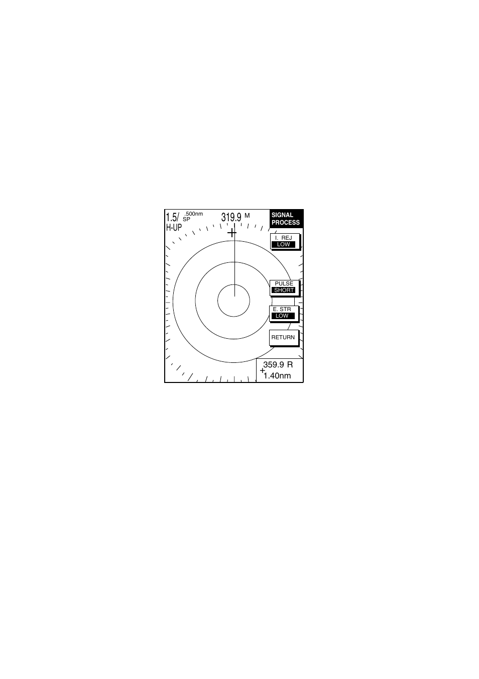8 pulselength | Furuno NAVNET 1724C User Manual | Page 37 / 247