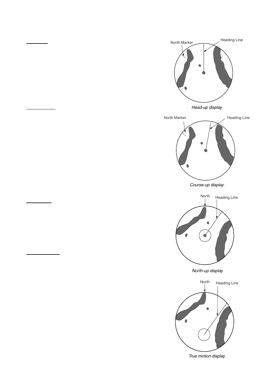 2 description of presentation modes | Furuno NAVNET 1724C User Manual | Page 39 / 247
