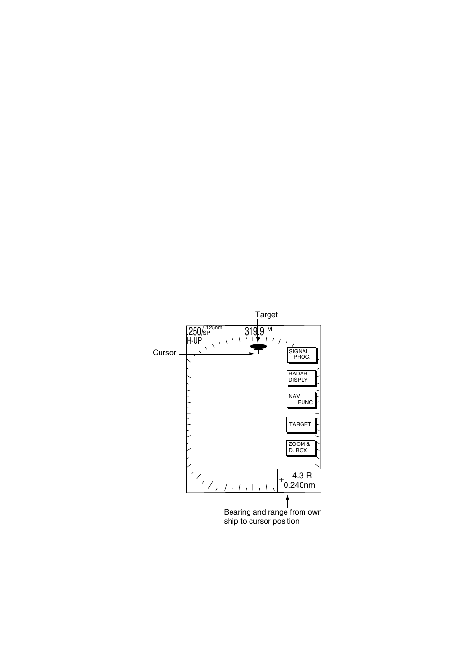 10 measuring the range, 1 measuring range by range rings, 2 measuring range by cursor | Furuno NAVNET 1724C User Manual | Page 40 / 247