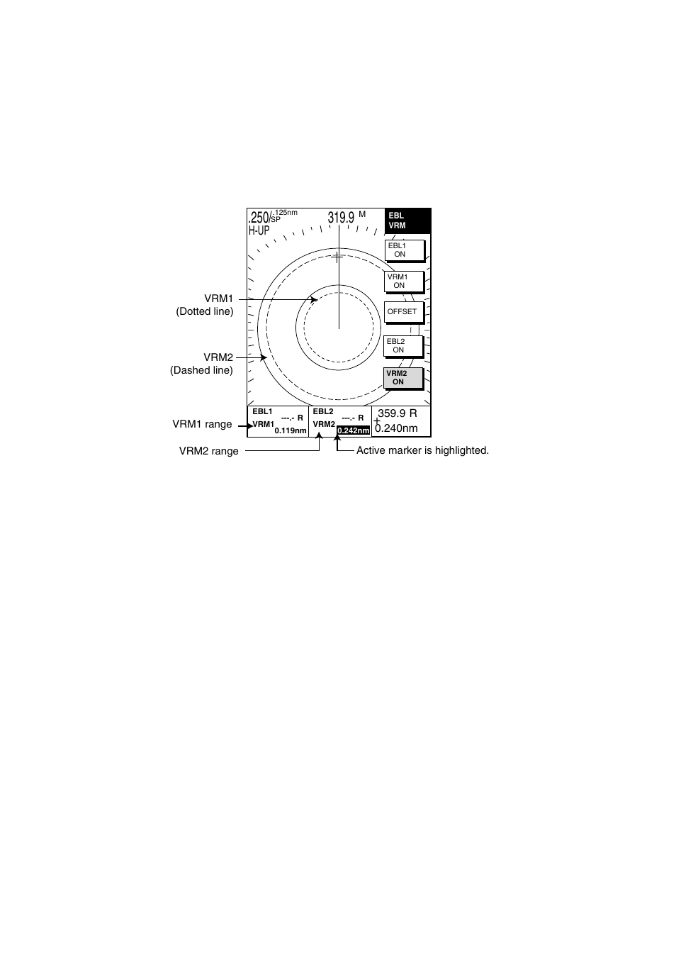 4 various vrm operations | Furuno NAVNET 1724C User Manual | Page 41 / 247