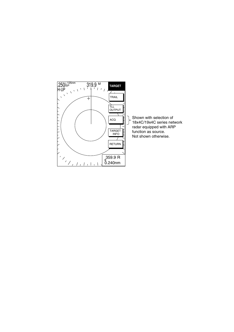 21 outputting tll data | Furuno NAVNET 1724C User Manual | Page 54 / 247