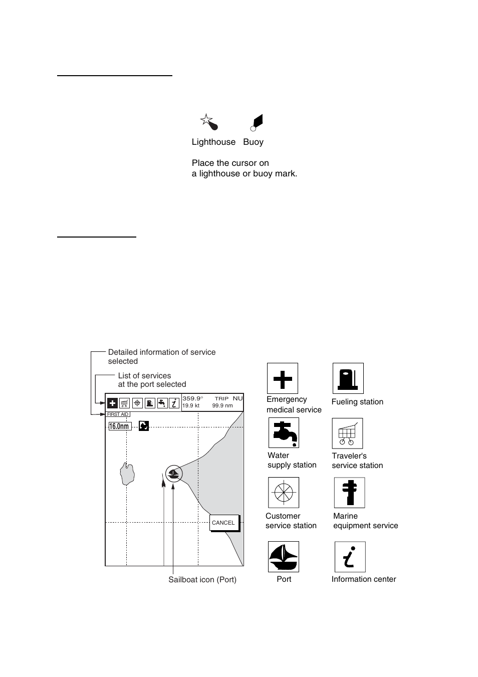 Charts | Furuno NAVNET 1724C User Manual | Page 82 / 247