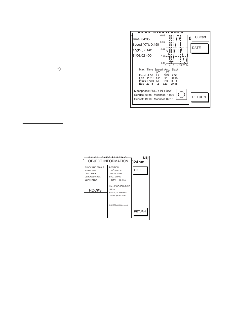 Furuno NAVNET 1724C User Manual | Page 83 / 247