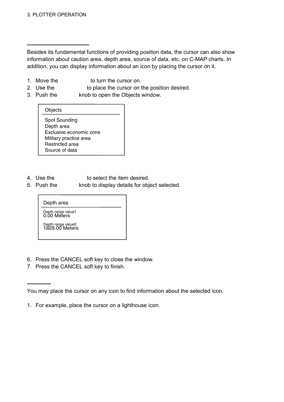 Furuno NAVNET 1724C User Manual | Page 85 / 247