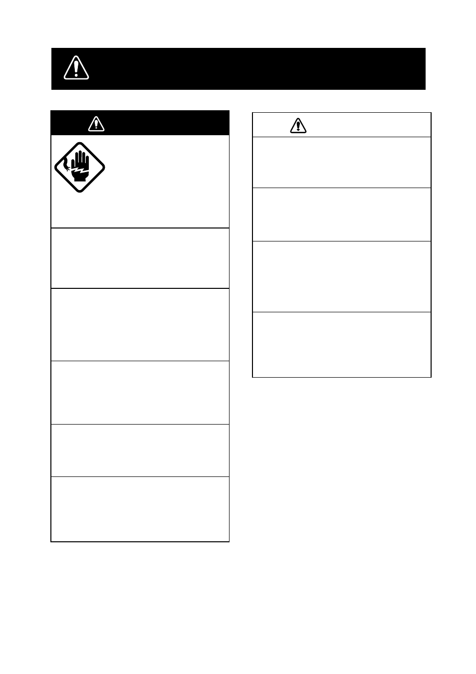 Safety instructions, Warning, Caution | Furuno GP-1610CF User Manual | Page 2 / 20