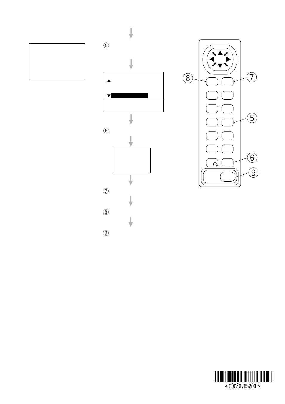 Cancel destina- tion; turn off the equipment | Furuno GP-1610CF User Manual | Page 20 / 20