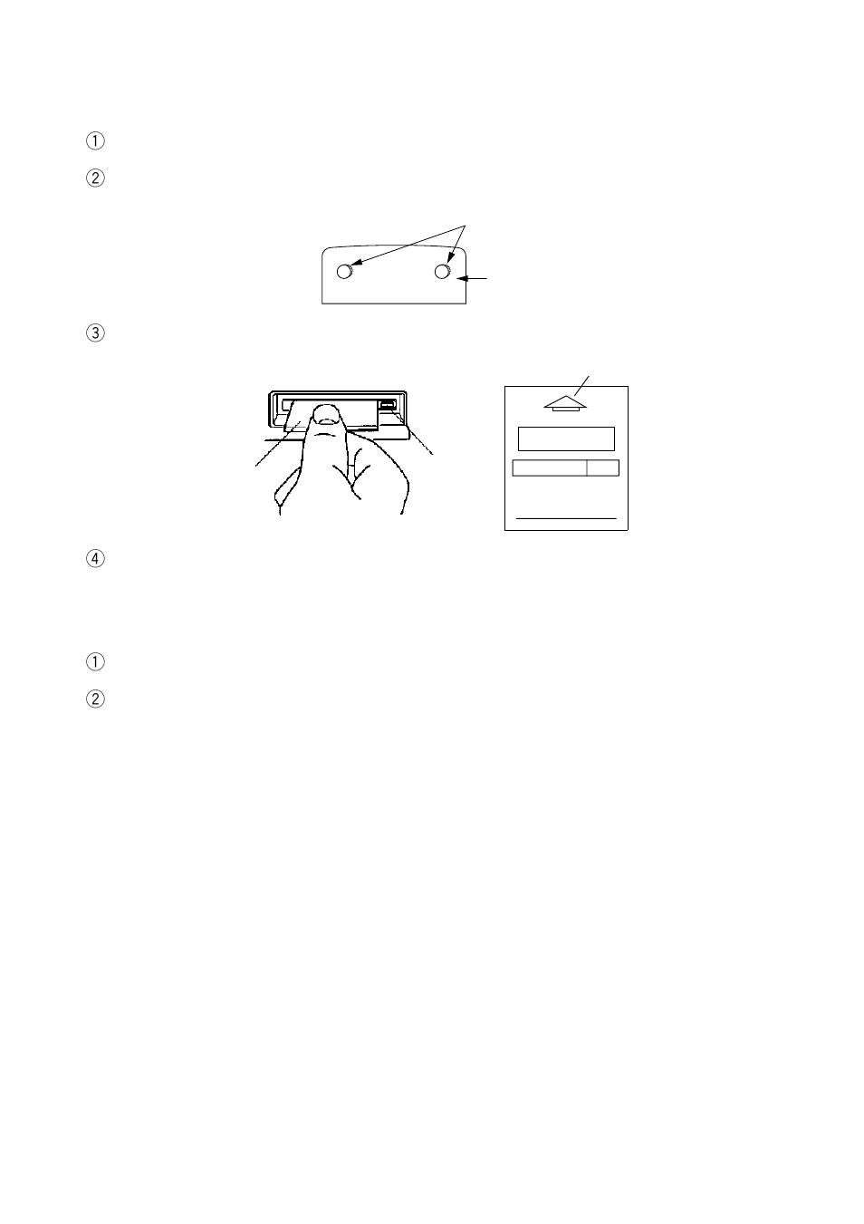 Inserting a chart card | Furuno GP-1610CF User Manual | Page 3 / 20