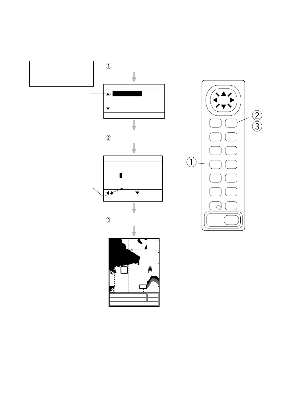 Registering your harbor, 1press the wpt key. 3 press the ent key, Date and time of entry appears | Furuno GP-1610CF User Manual | Page 9 / 20