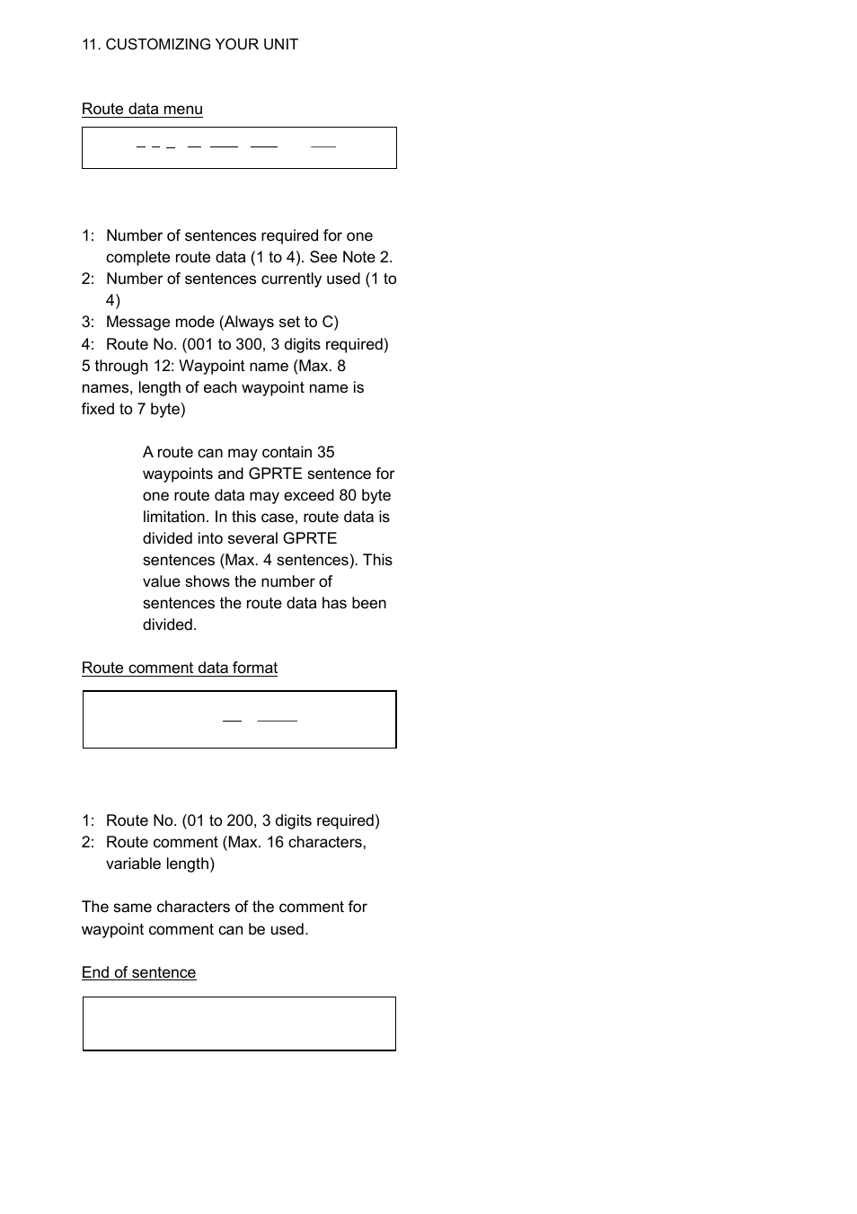 Furuno GP-1850WF User Manual | Page 86 / 115