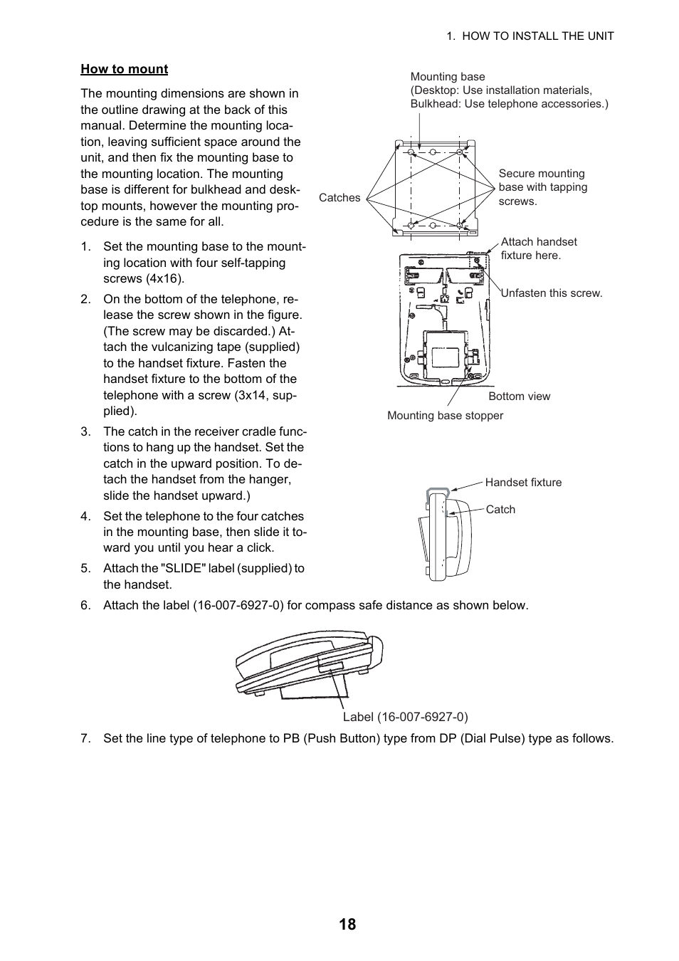 Furuno FELCOM 250 User Manual | Page 24 / 66