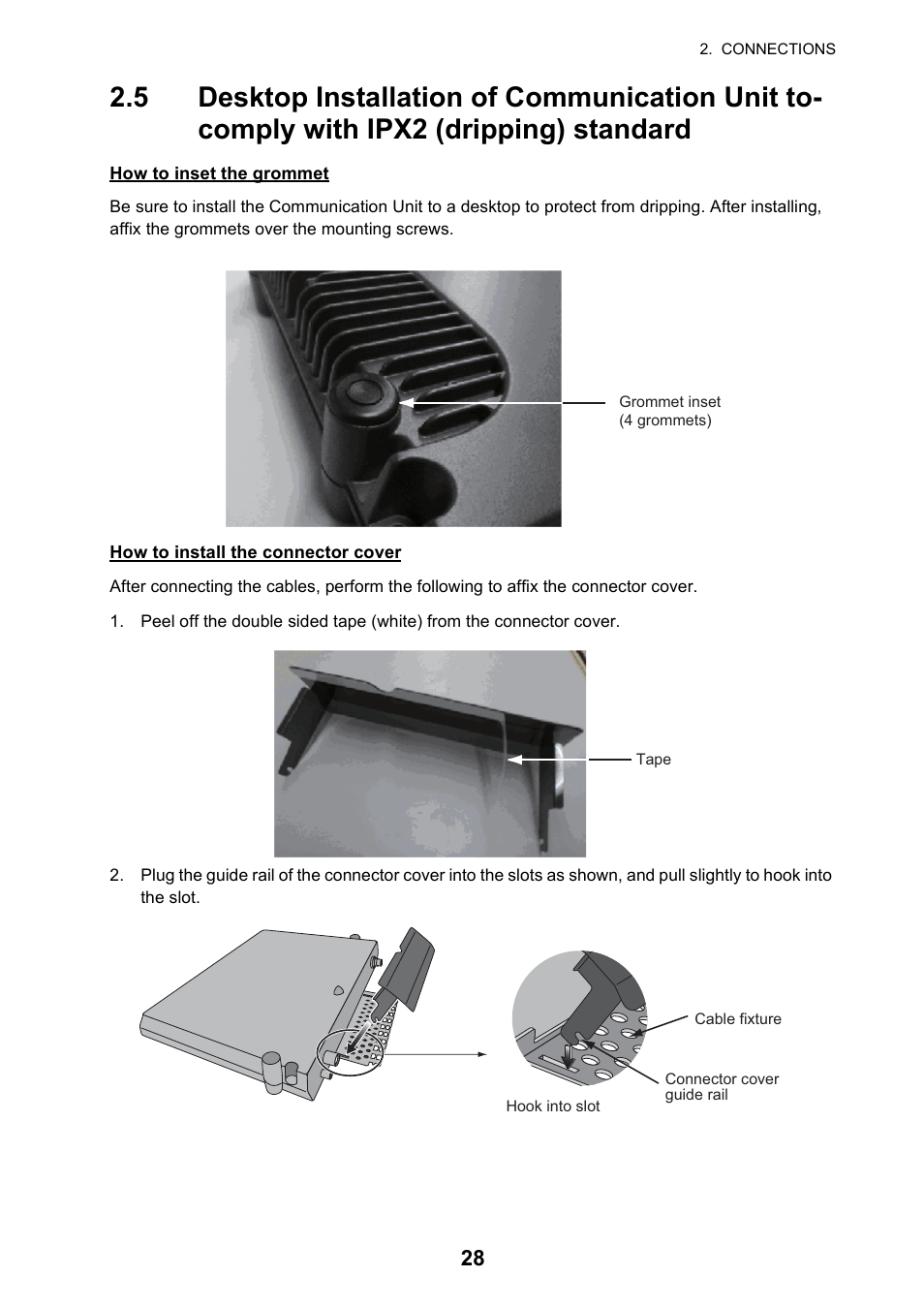 Furuno FELCOM 250 User Manual | Page 34 / 66