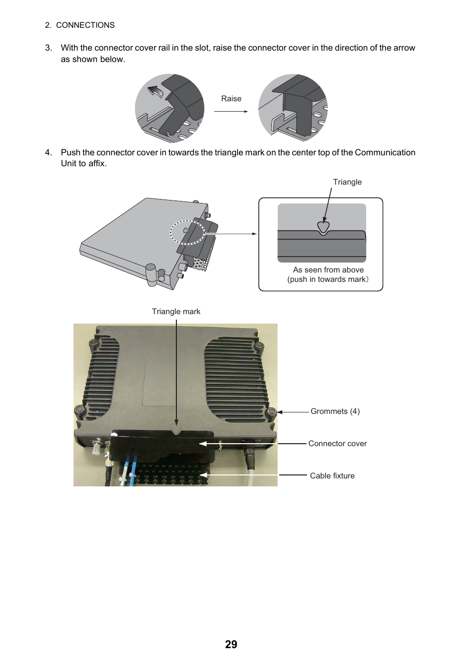 Furuno FELCOM 250 User Manual | Page 35 / 66