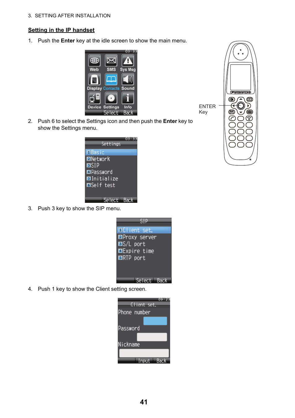 Furuno FELCOM 250 User Manual | Page 47 / 66