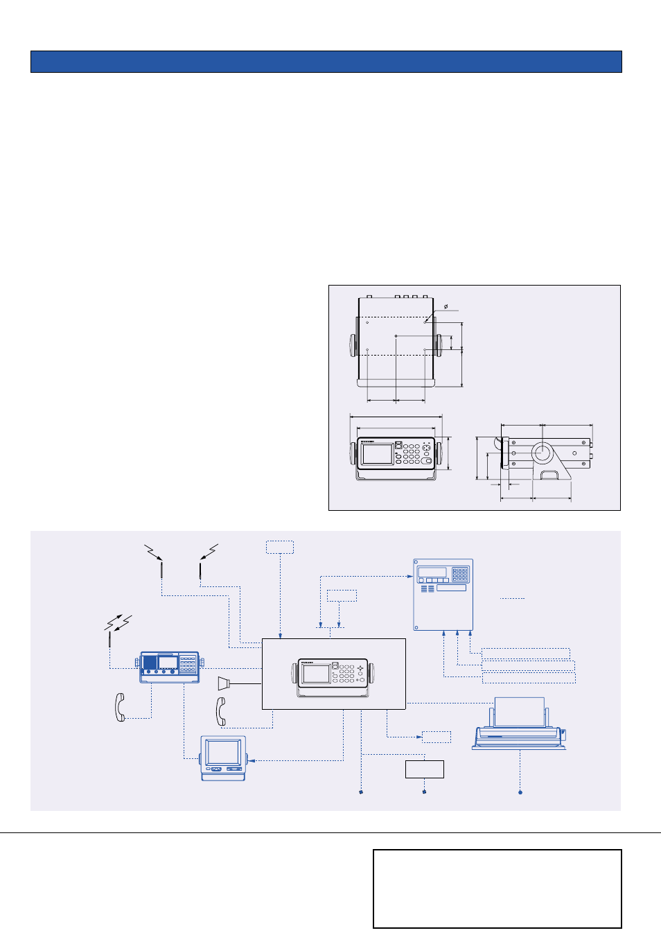 Specifications of dsc-60, General characteristics, Watch receiver | Power supply, Equipment list | Furuno MF/HF DSC/Watch Receiver DSC-60 User Manual | Page 2 / 2