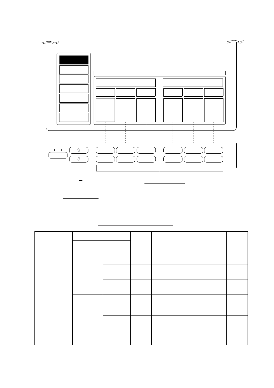 Sub panel 2 (data setting window) | Furuno CSH-23 User Manual | Page 15 / 109