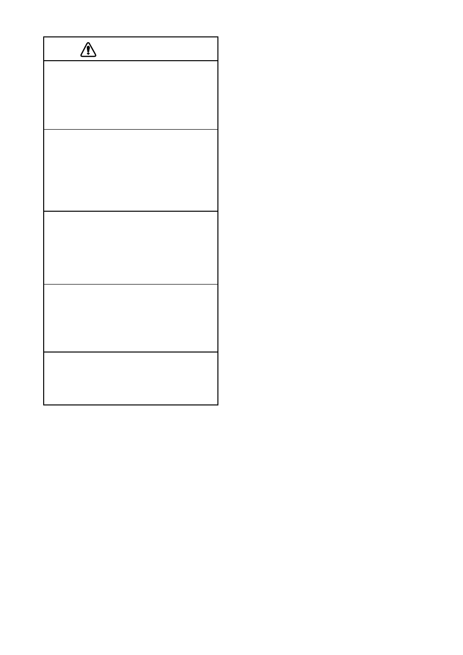 Caution | Furuno CSH-23 User Manual | Page 4 / 109