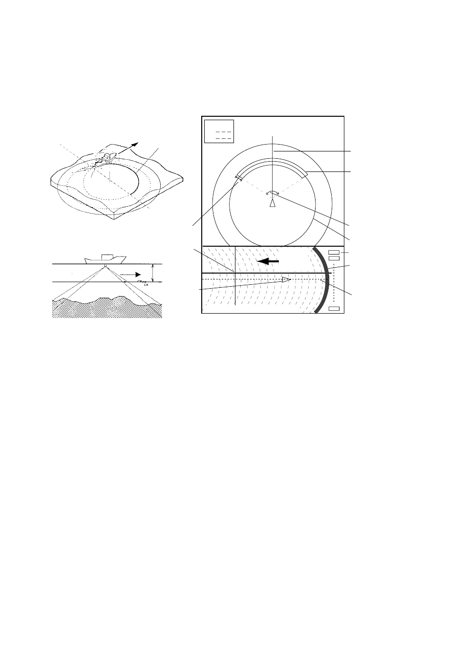 Horizontal slice display | Furuno CSH-23 User Manual | Page 76 / 109
