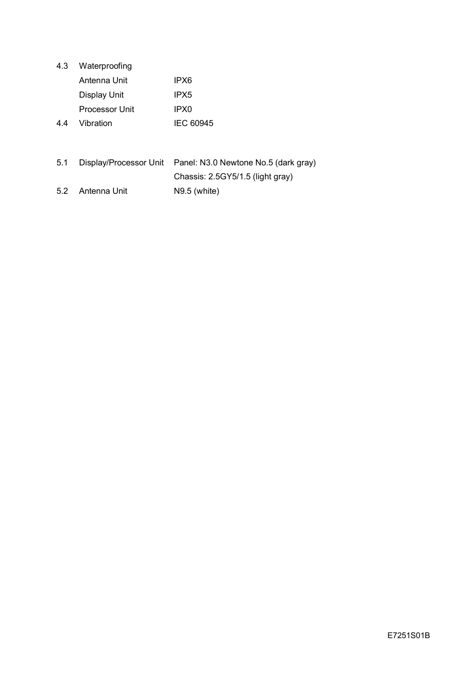 Furuno Sc 50 User Manual | Page 10 / 101