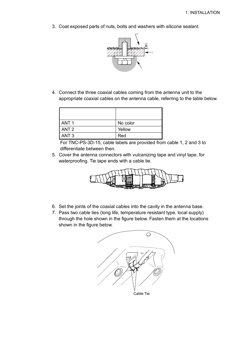 Furuno Sc 50 User Manual | Page 15 / 101