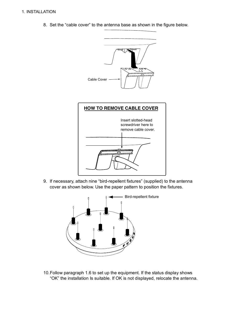 Furuno Sc 50 User Manual | Page 16 / 101