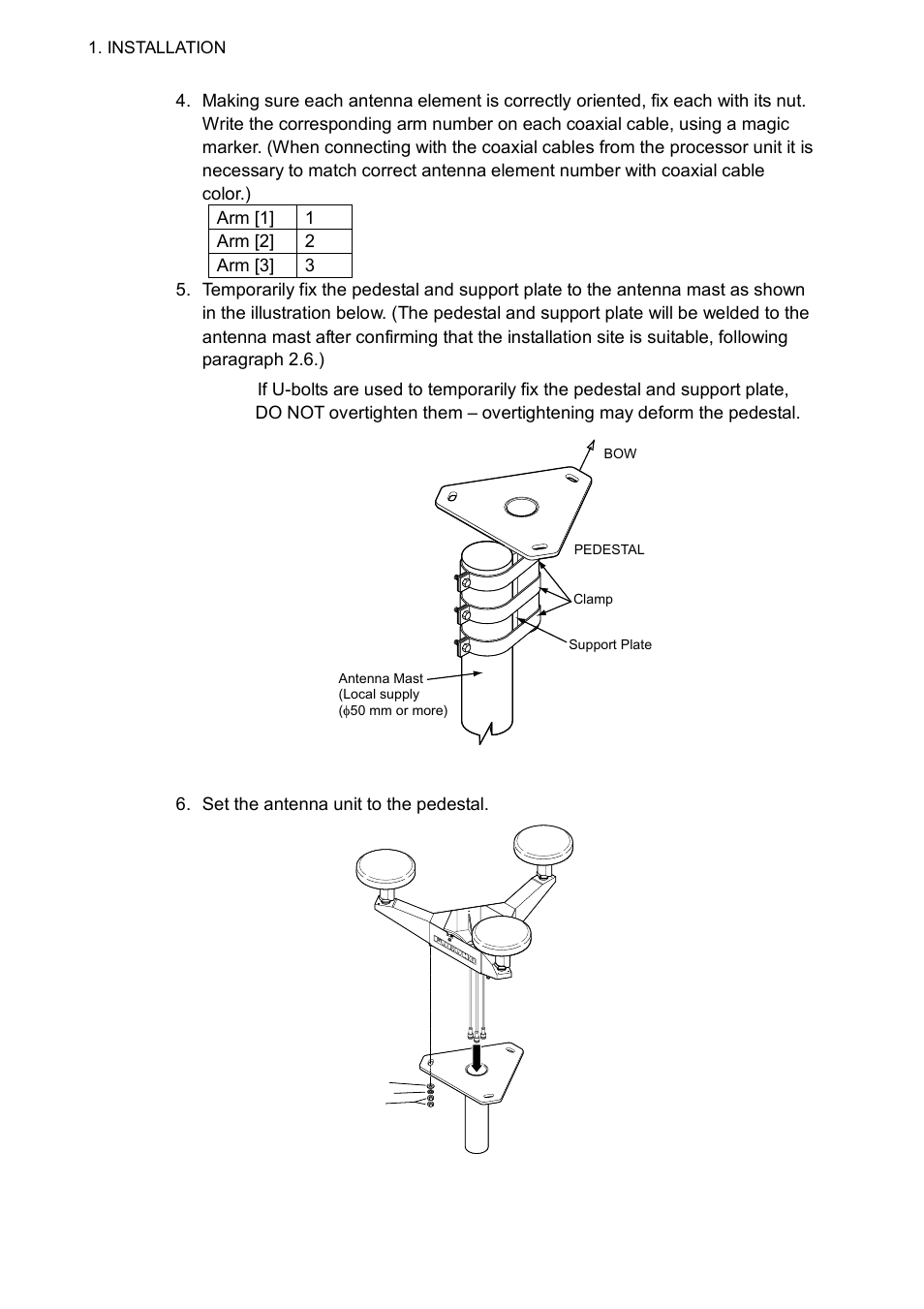Furuno Sc 50 User Manual | Page 18 / 101