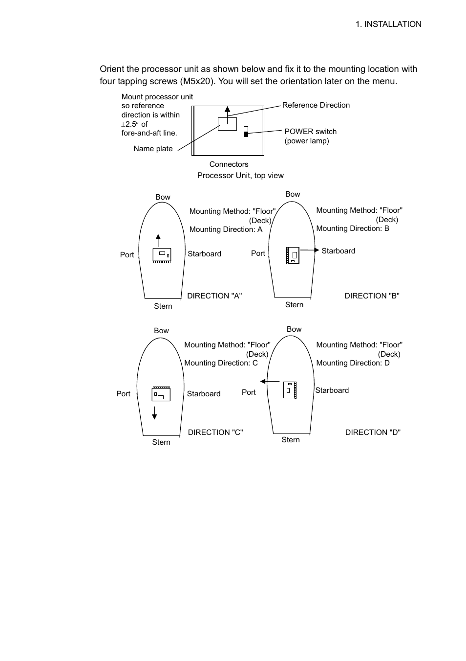 Furuno Sc 50 User Manual | Page 23 / 101