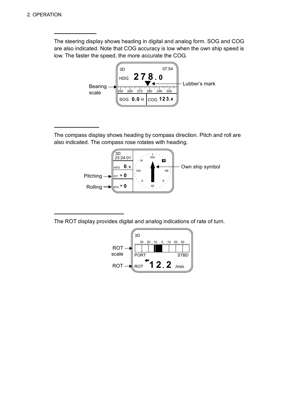 Furuno Sc 50 User Manual | Page 38 / 101