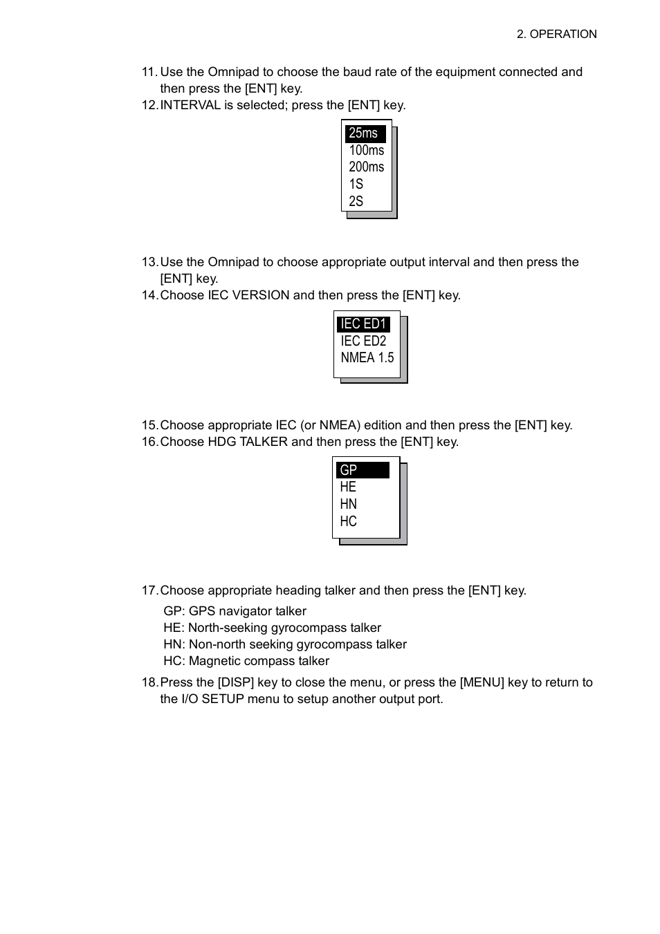 Furuno Sc 50 User Manual | Page 45 / 101