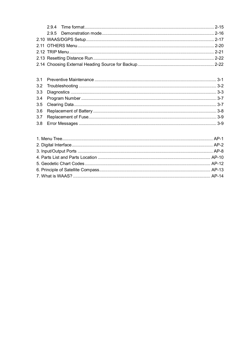 Furuno Sc 50 User Manual | Page 5 / 101