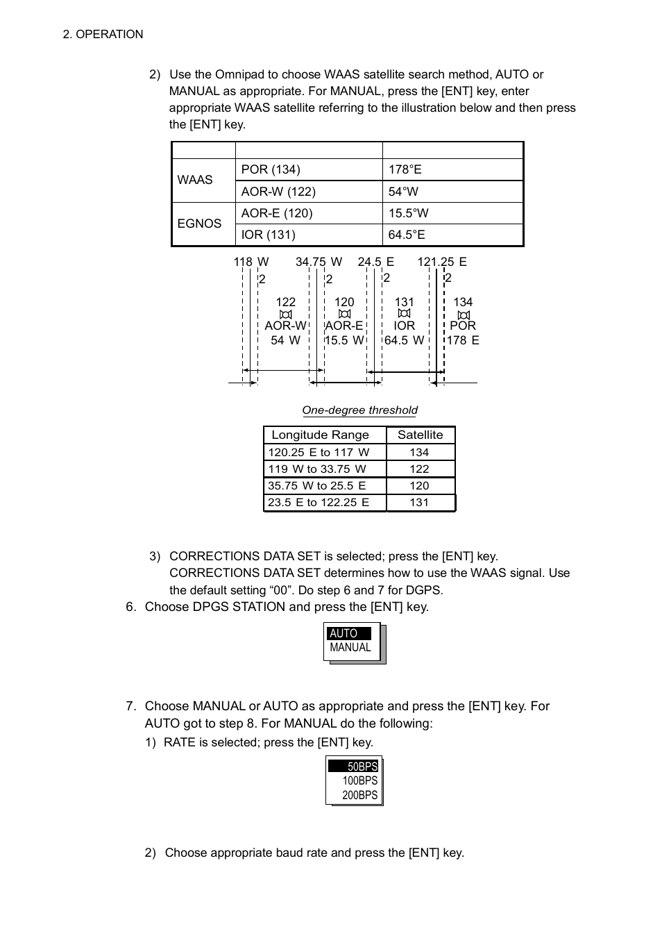 Furuno Sc 50 User Manual | Page 52 / 101