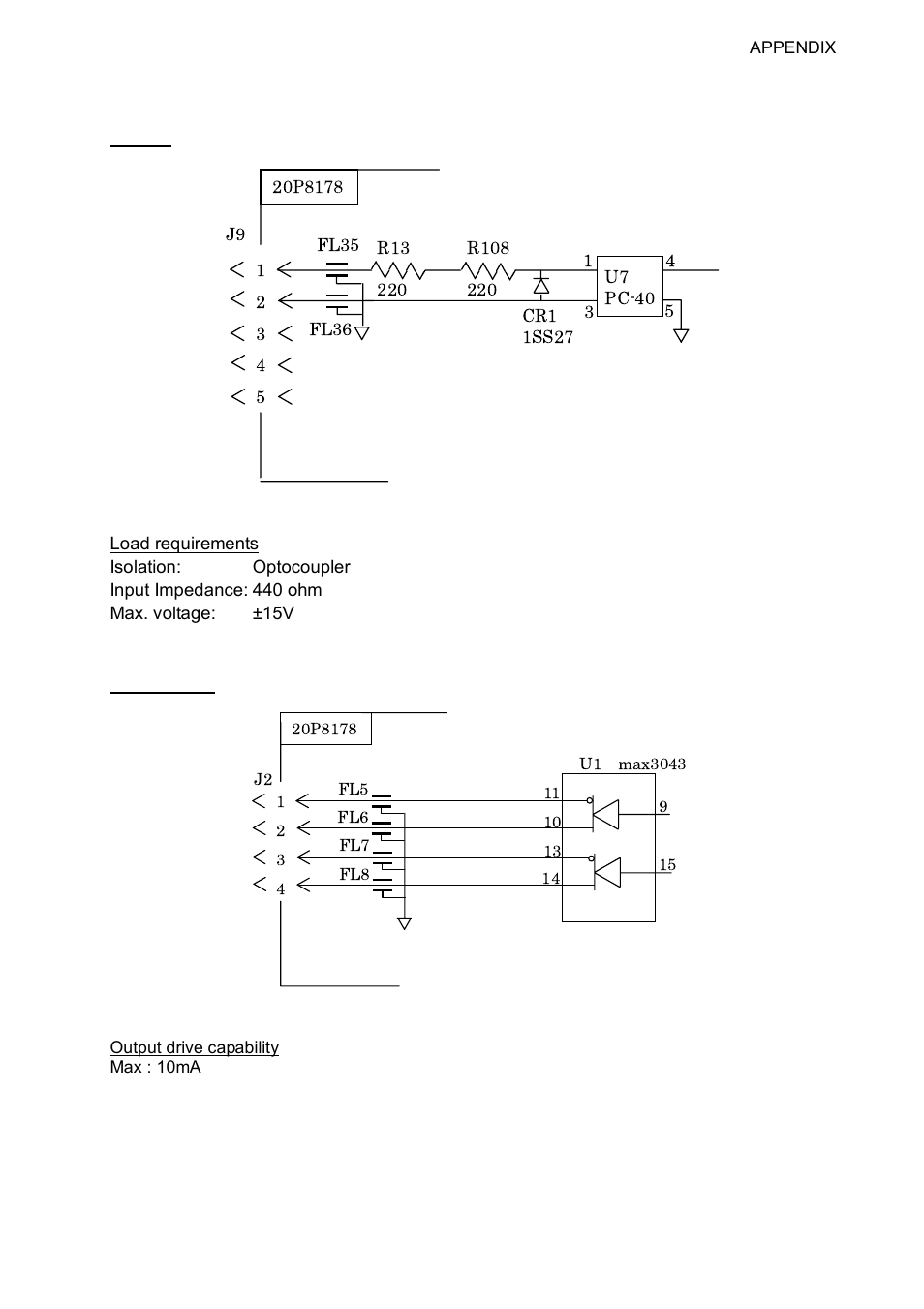 Ap-3 schematic diagrams | Furuno Sc 50 User Manual | Page 69 / 101