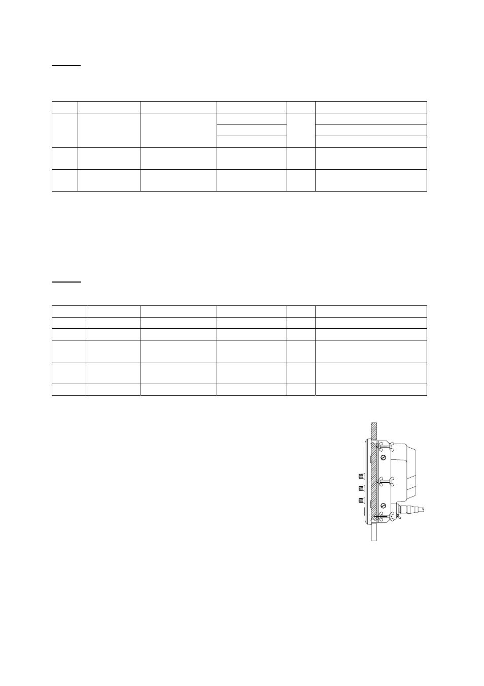 3 transducer | Furuno FE-700 User Manual | Page 10 / 60