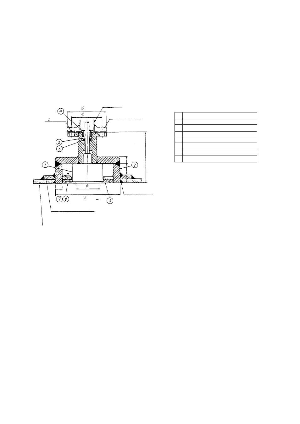 4 distribution box | Furuno FE-700 User Manual | Page 12 / 60