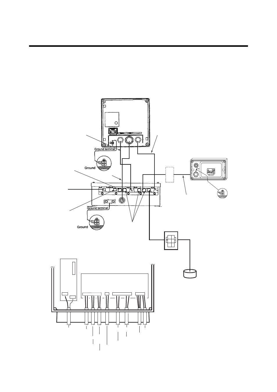 Wiring | Furuno FE-700 User Manual | Page 17 / 60