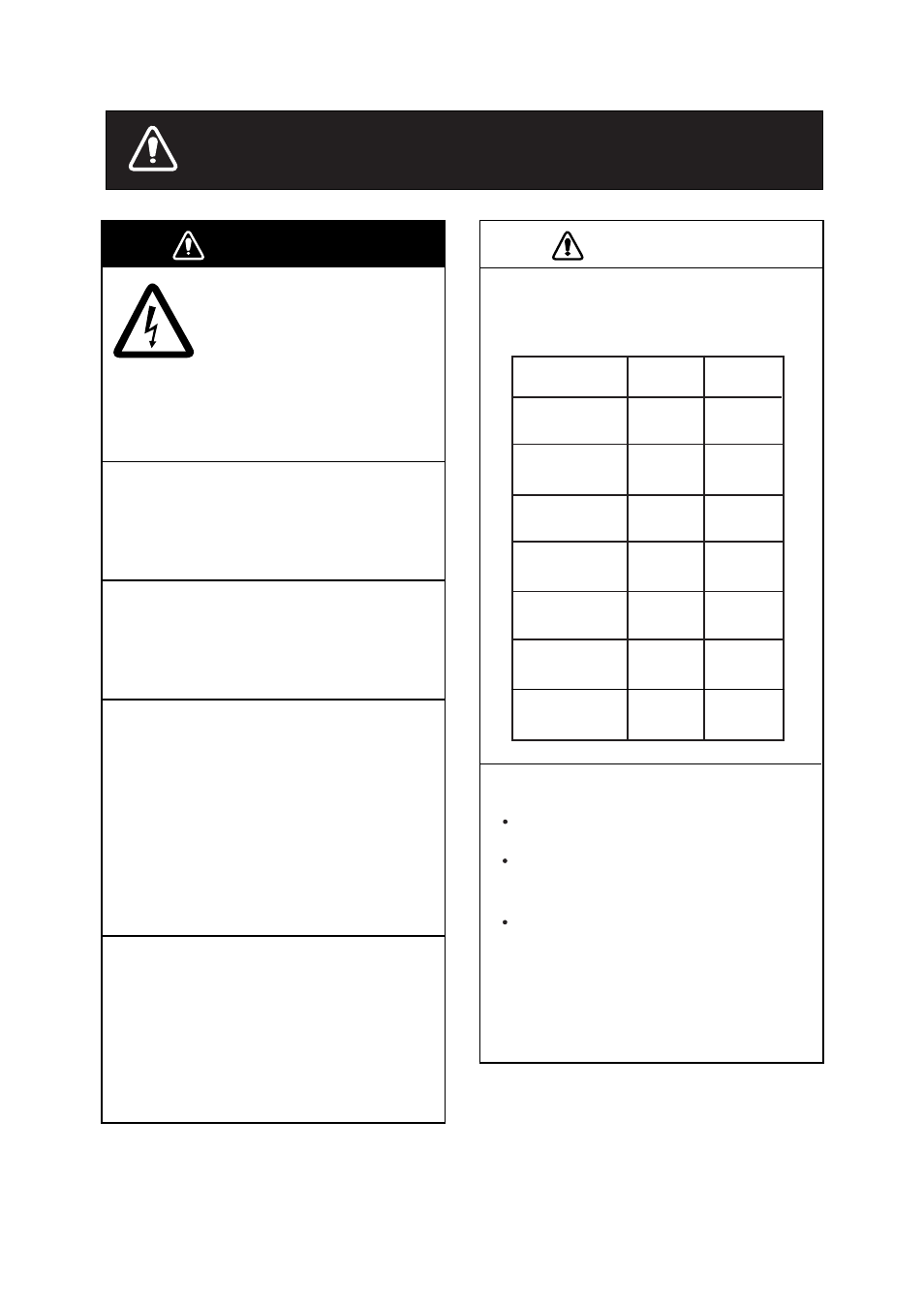 Safety instructions, Warning, Caution | Furuno FE-700 User Manual | Page 3 / 60