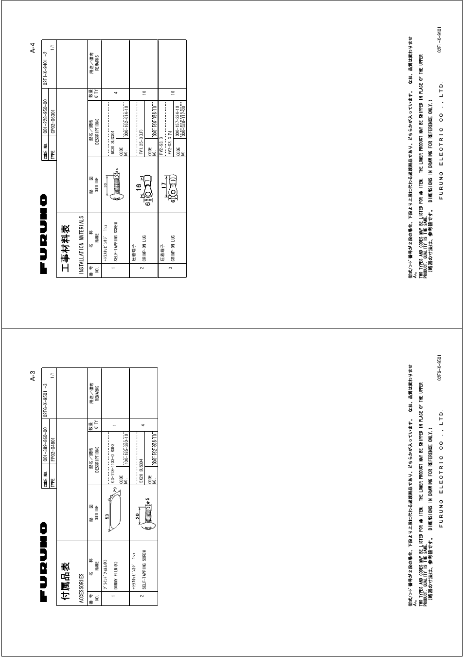 Ꮏ੐ ᧚ ᢱ | Furuno FE-700 User Manual | Page 32 / 60