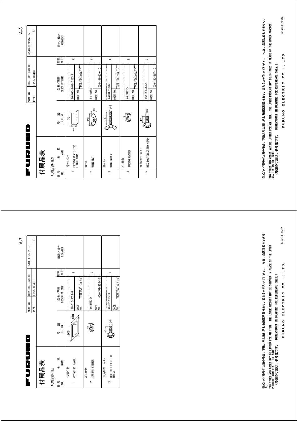 Furuno FE-700 User Manual | Page 34 / 60