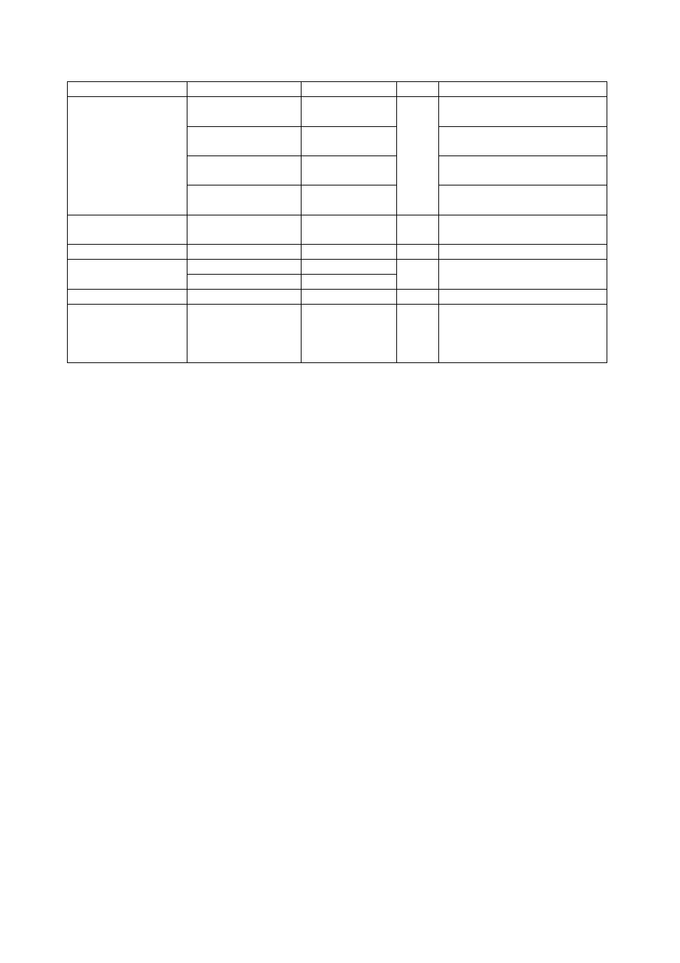 Furuno FE-700 User Manual | Page 5 / 60