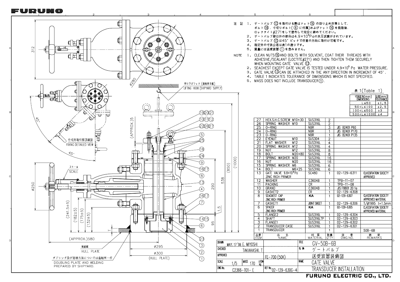 Furuno FE-700 User Manual | Page 52 / 60