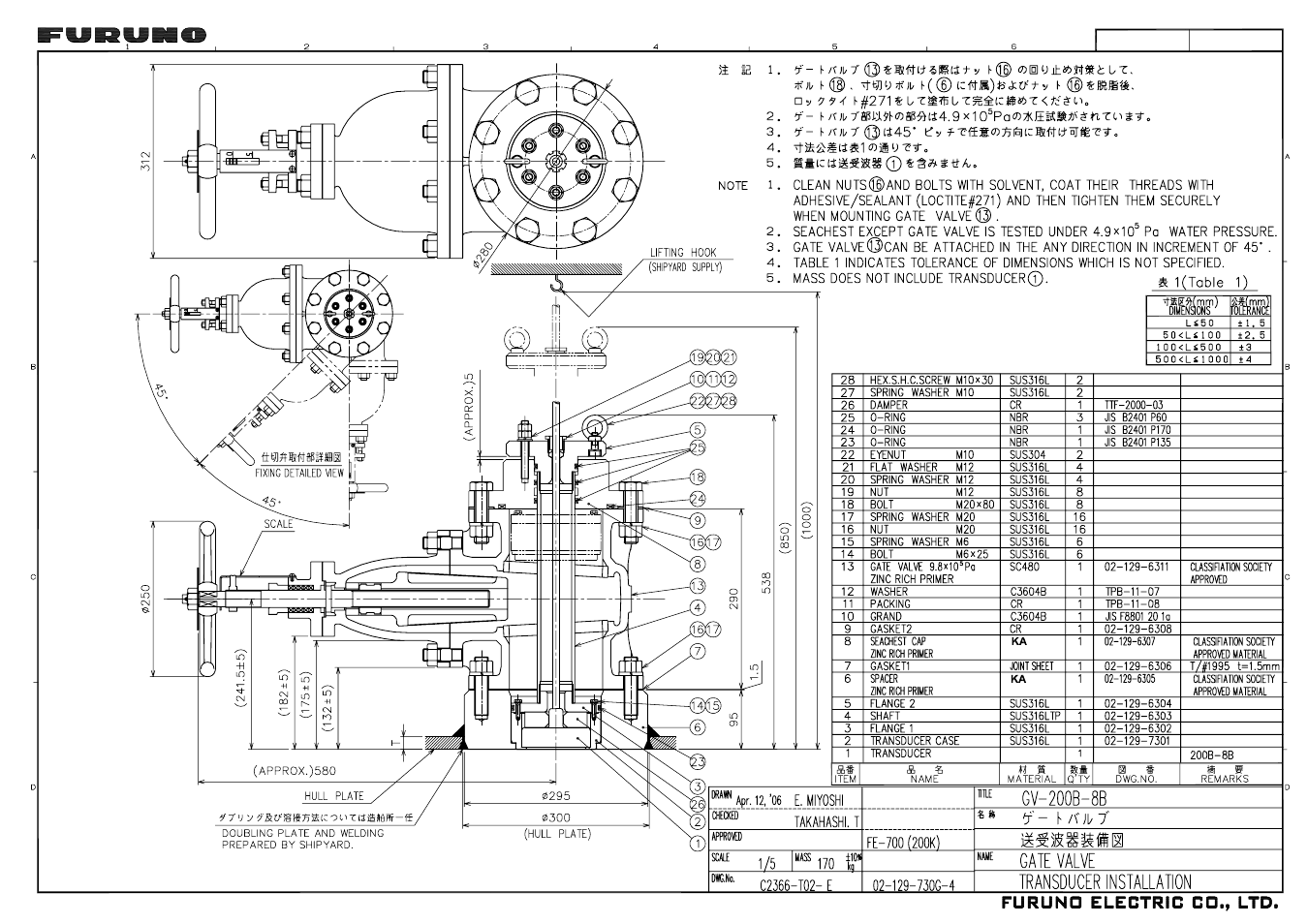 Furuno FE-700 User Manual | Page 53 / 60