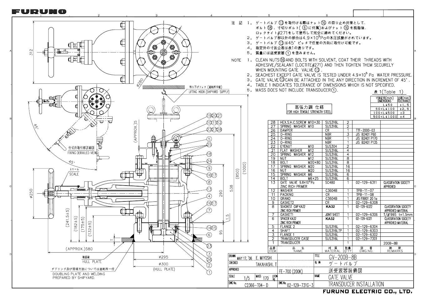 Furuno FE-700 User Manual | Page 55 / 60