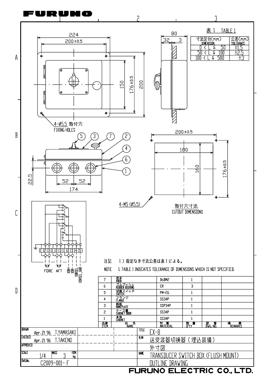 Furuno FE-700 User Manual | Page 56 / 60