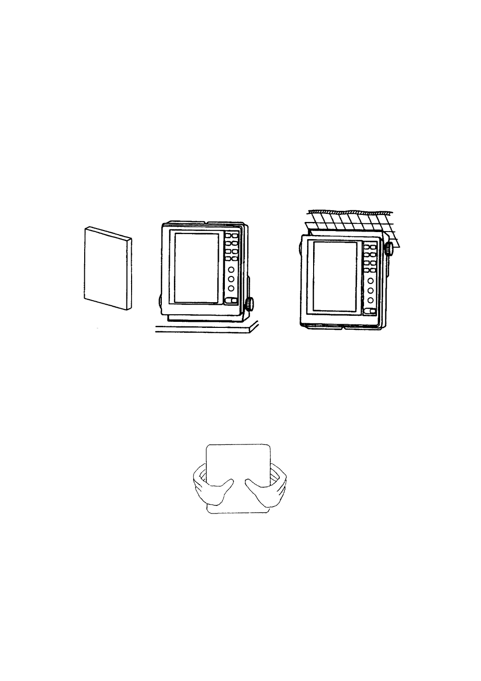 2 removing the cover, 3 desktop mounting | Furuno FE-700 User Manual | Page 8 / 60