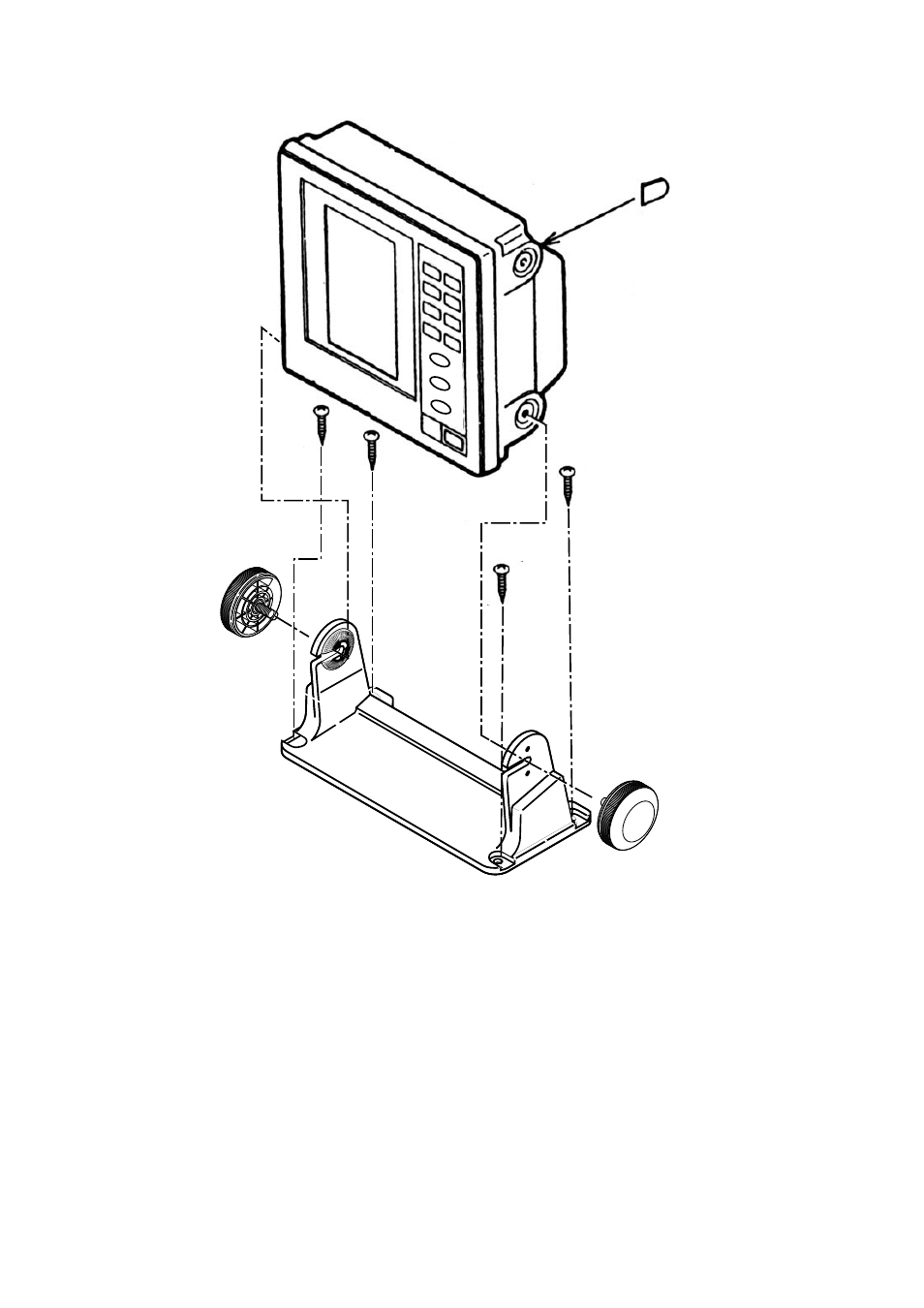 4 flush mounting | Furuno FE-700 User Manual | Page 9 / 60